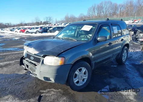 2004 Ford Escape Xlt из США, поврежденный, VIN 1FMCU93124DA12090